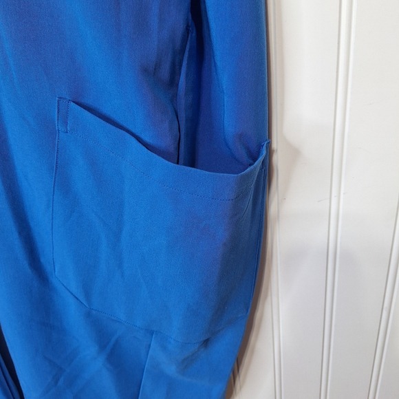 Mandala Womens 3XL Jogger Scrub Pants Blue Pull On‎ Pockets Medical Equa Tek - Picture 6 of 12